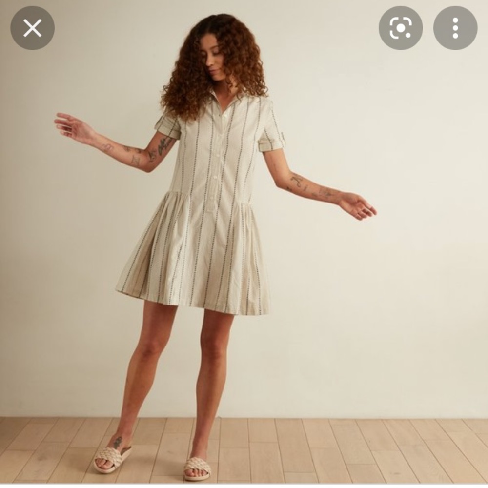 DAMSEL THE ODELLS EASY DRESS Embroidered - Picture 2 of 15
